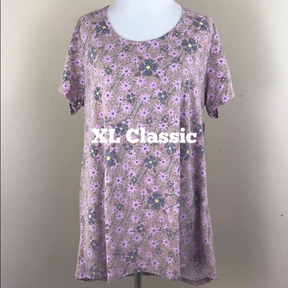 LuLaRoe Classic Tee XL NWT